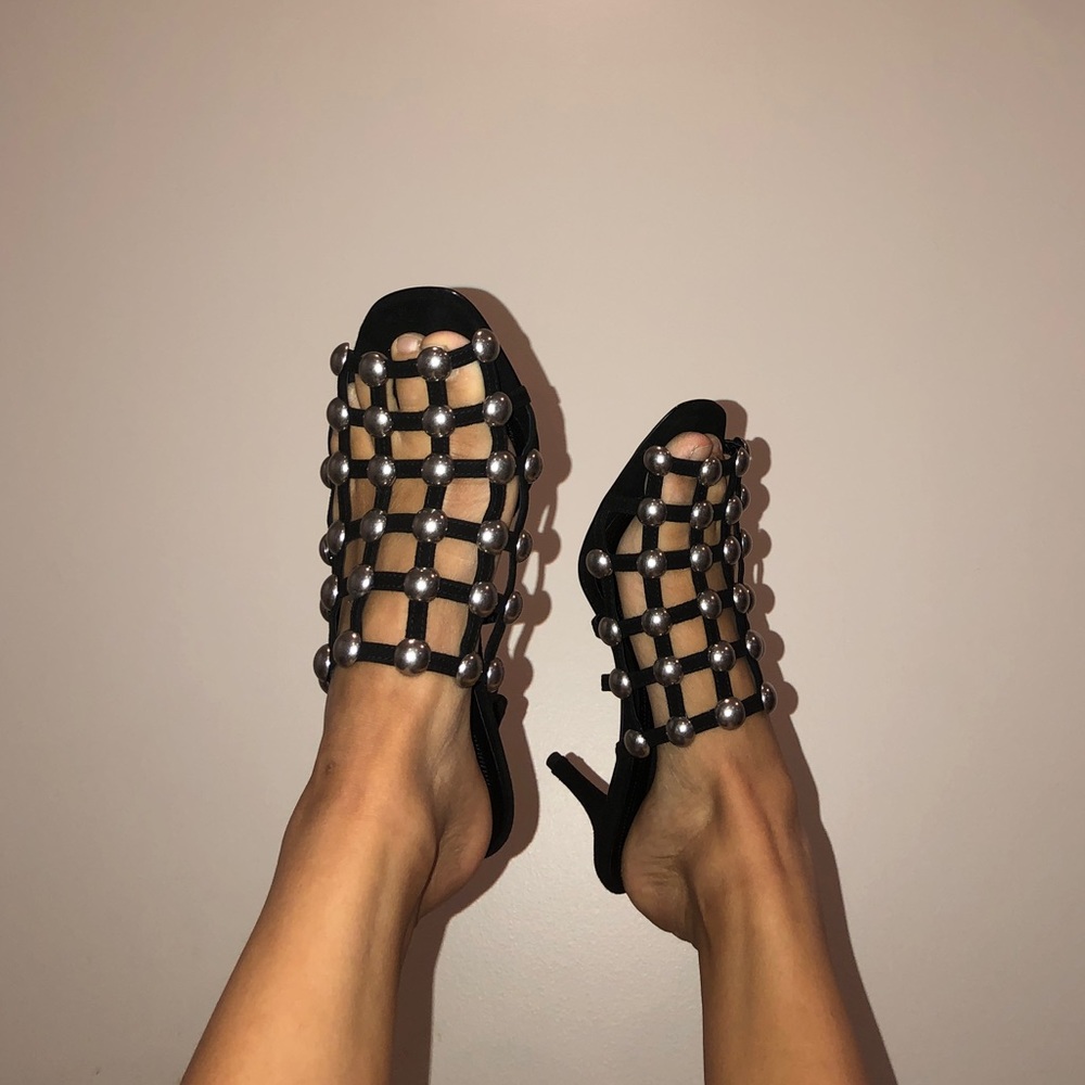 Alexander Wang studded mules